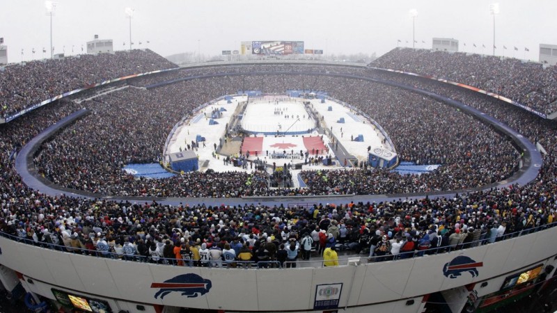 Buffalo devrait accueillir la Winter Classic anniversaire