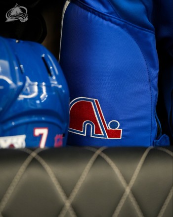 L'Avalanche nous prépare un maillot des Nordiques