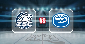 Formation des équipes et joueurs indisponibles pour le match Zurich vs Ambri