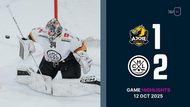 Lugano s'impose en Ajoie