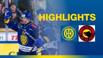 Les images du match Davos vs Berne