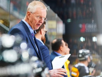 Kari Jalonen wird... Rikard Grönborg ersetzen