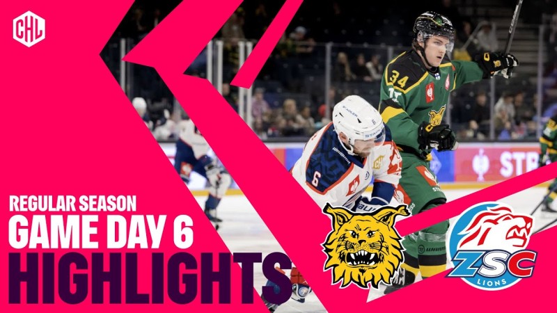 CHL : Zurich nettement battu par Ilves