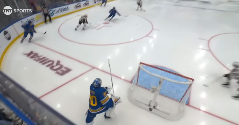 Pas la meilleure relance de Joel Hofer