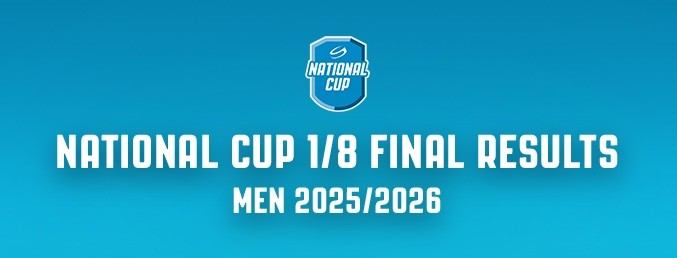Aperçu des résultats des 1/8 de finale de la National Cup masculine