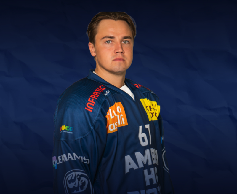 William Hedlund leihweise zum EHC Olten