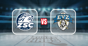 Teamaufstellung und nicht verfügbare Spieler für das Spiel Zürich vs. Zug