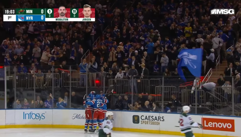 Die Rangers punkteten schließlich zu Hause, aber ohne Erfolg