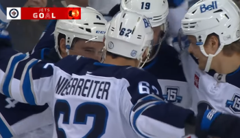 Nino Niederreiter verhilft den Jets zu einem weiteren Sieg