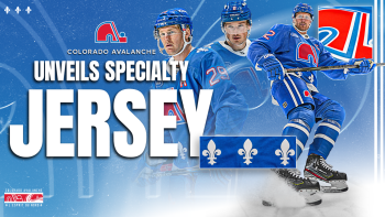 L’Avalanche du Colorado dévoile son maillot spécial « Nordiques »