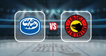 Formation des équipes et joueurs indisponibles pour le match Ambri vs Berne