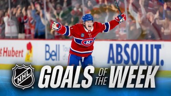 Les plus buts de la semaine écoulée en NHL
