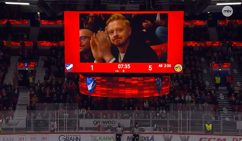 Le maillot de Lennart Petrell sera bientôt retiré