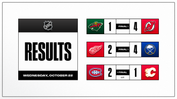 Les autres faits à retenir de cette nuit de NHL