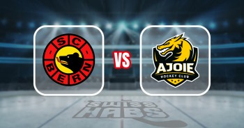 Formation des équipes et joueurs indisponibles pour le match Berne vs Ajoie