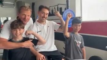 Les fans bâlois offrent une nouvelle salle de fitness à leurs équipes