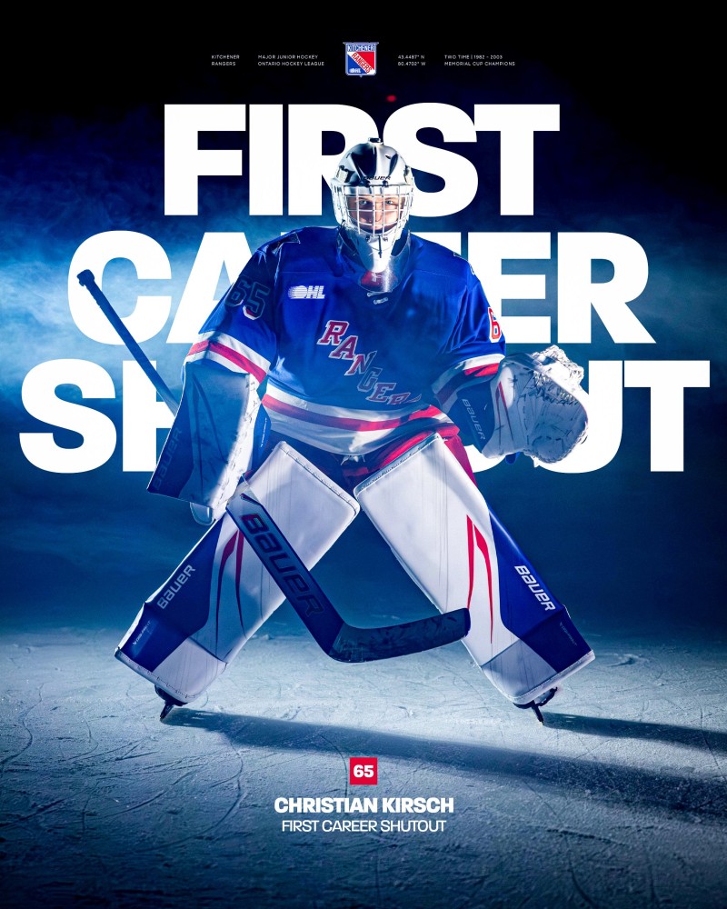 Christian Kirsch s'offre son premier blanchissage