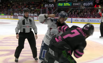 Theodor Lennström s'offre un petit combat dans le championnat suédois