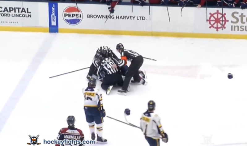 Un bref combat pour Jordan Forget