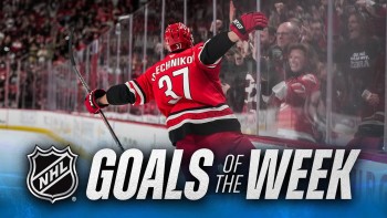 Les plus beaux buts de la semaine écoulée en NHL