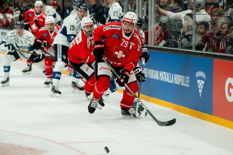 Fin de tournoi pour Calvin Thürkauf