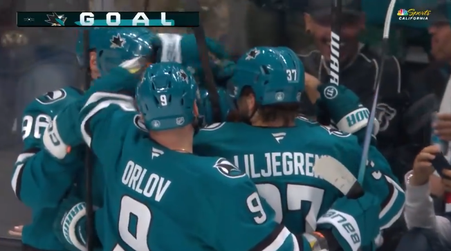 Philipp Kurashev encore précieux dans la victoire des Sharks