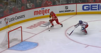 On a connu Patrick Kane plus tranchant