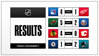 Les autres faits à retenir de cette nuit de NHL