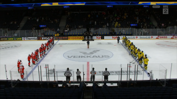 Euro Hockey Tour : la Suisse nettement battue par la Suède
