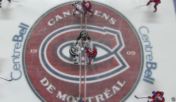 Kevin Fiala prend part au festival offensif des Kings face au Canadien