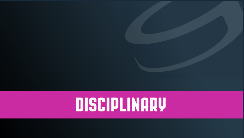 Un match de suspension et une amende contre Jeremy Wick