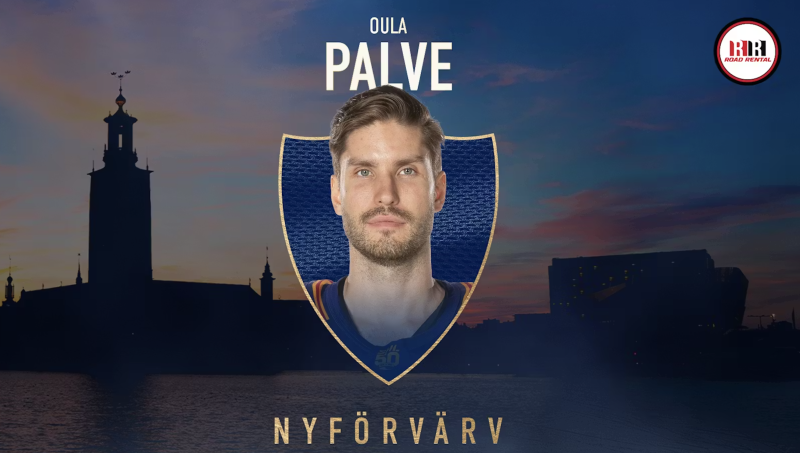 Oula Palve rejoint la Suède