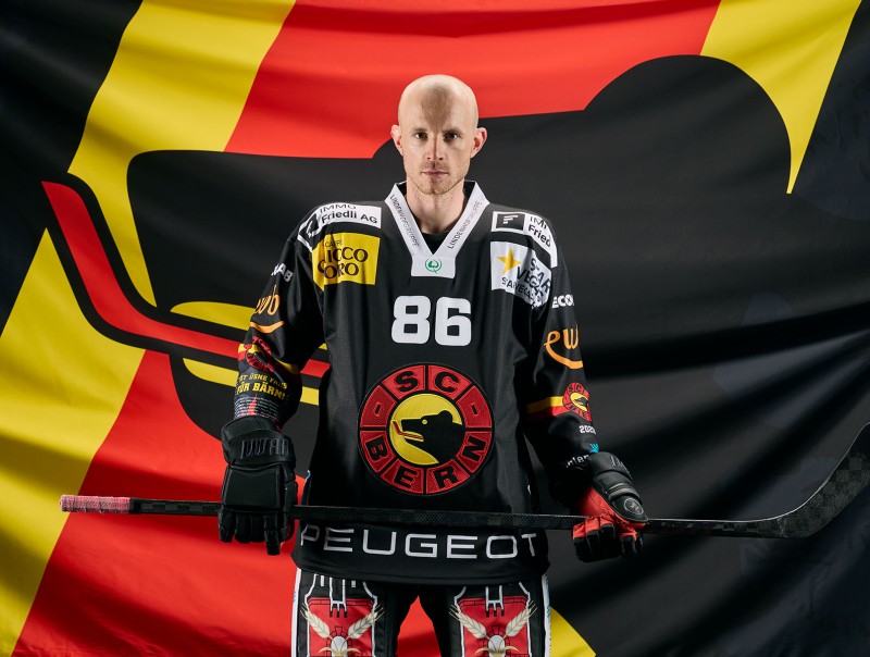 Joël Vermin reste concentré sur l’instant présent à Berne