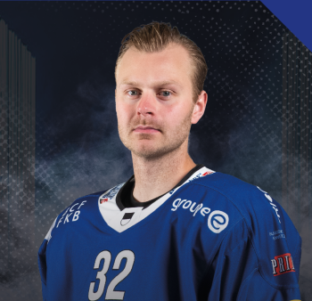 Fribourg-Gottéron muss mehrere Wochen auf Lucas Wallmark verzichten