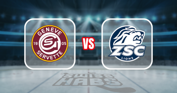 Teamaufstellung und nicht verfügbare Spieler für das Spiel Genf vs. Zürich