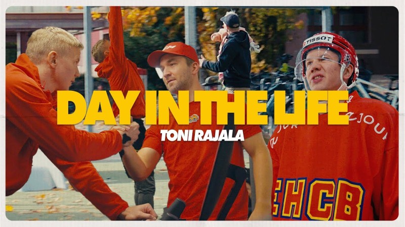 Ein Tag mit Toni Rajala