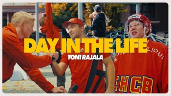 Ein Tag mit Toni Rajala