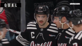 Nico Hischier et Timo Meier se font plaisir face aux Red Wings