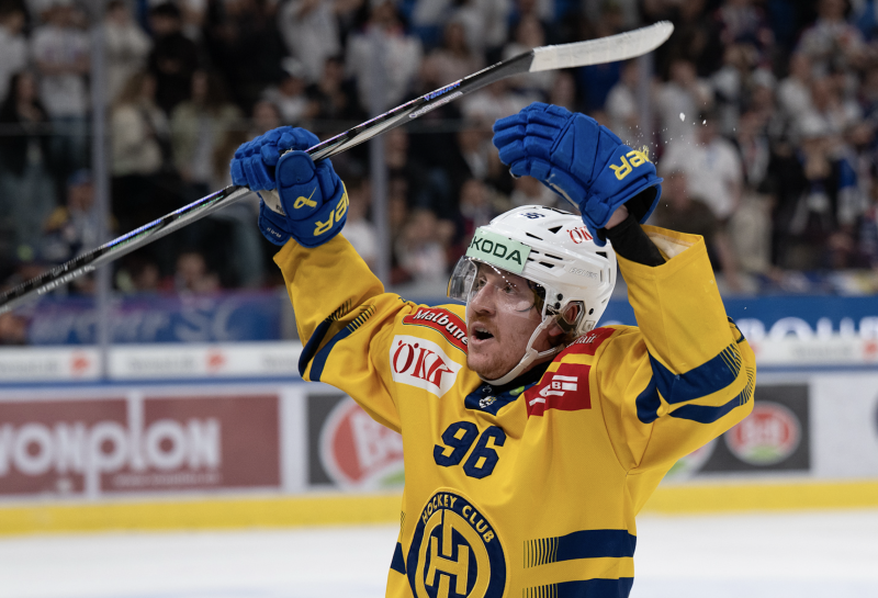 Un contrat de deux ans pour Chris Egli