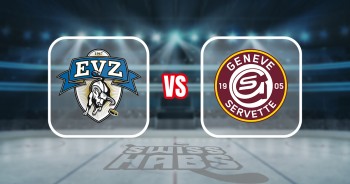 Teamaufstellung und nicht verfügbare Spieler für das Spiel Zug vs. Genf