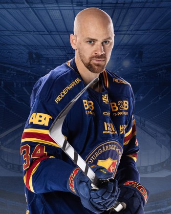 Une saison qui sent la fin de carrière pour Daniel Brodin