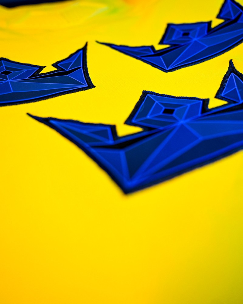 Les maillots de l'équipe de Suède pour les Jeux olympiques