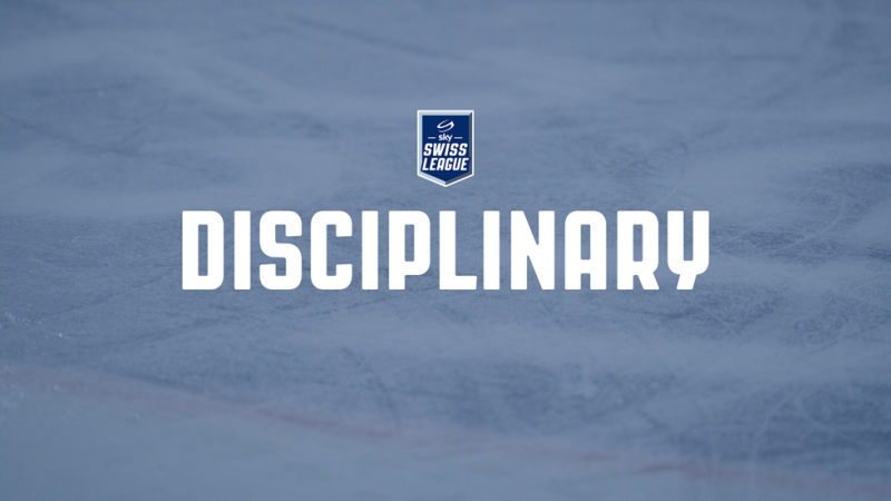 Un match de suspension et une amende contre Rocco Pezzullo