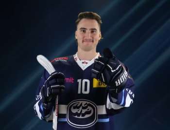 Alex Formenton wird voraussichtlich nicht in die NHL zurückkehren