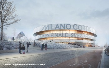 Inquiétudes autour des délais d'ouverture de la patinoire des JO