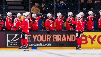 La sélection suisse pour le prochain tournoi international