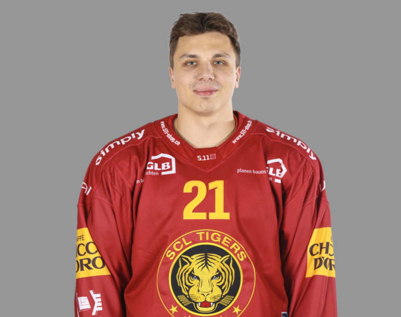 Spielzeit in der Swiss League für Bastian Guggenheim