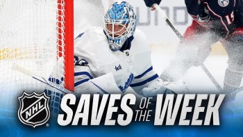 Les plus beaux arrêts de la semaine écoulée en NHL