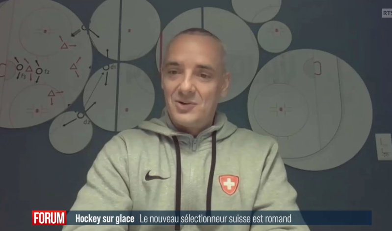 Jan Cadieux s'exprime sur son parcours et sa nomination à la tête de l'équipe de Suisse