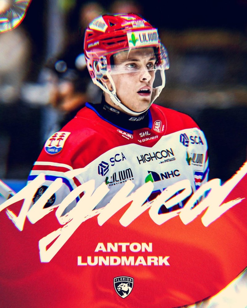 Fin de l'aventure en Amérique du Nord pour Anton Lundmark qui retourne en Europe